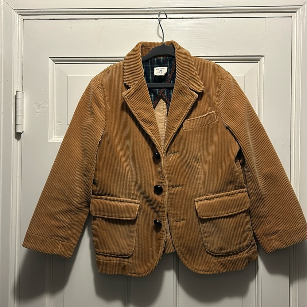 J.Crew - Crewcuts - Boys Corduroy Blazer